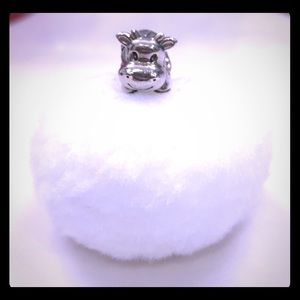 Authentic pandora cow charm